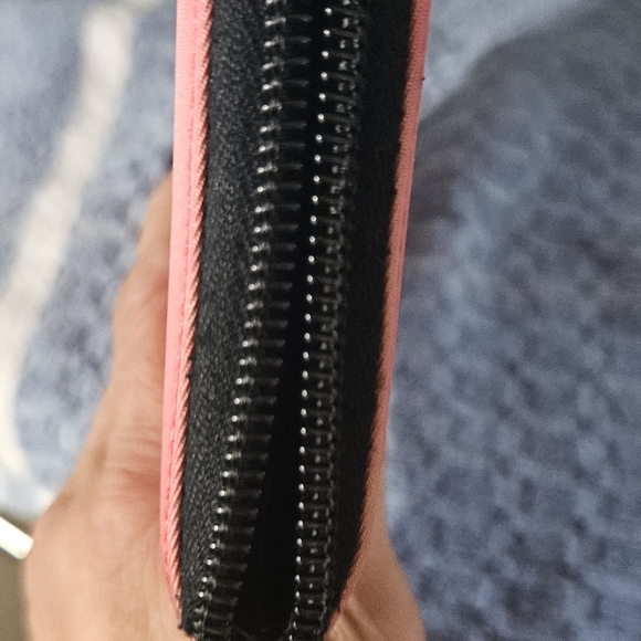 Prada Pink Nylon Zippy Wallet - Picture 8 of 10